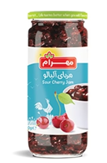 مربای آلبالو 300 گرمی مهرام