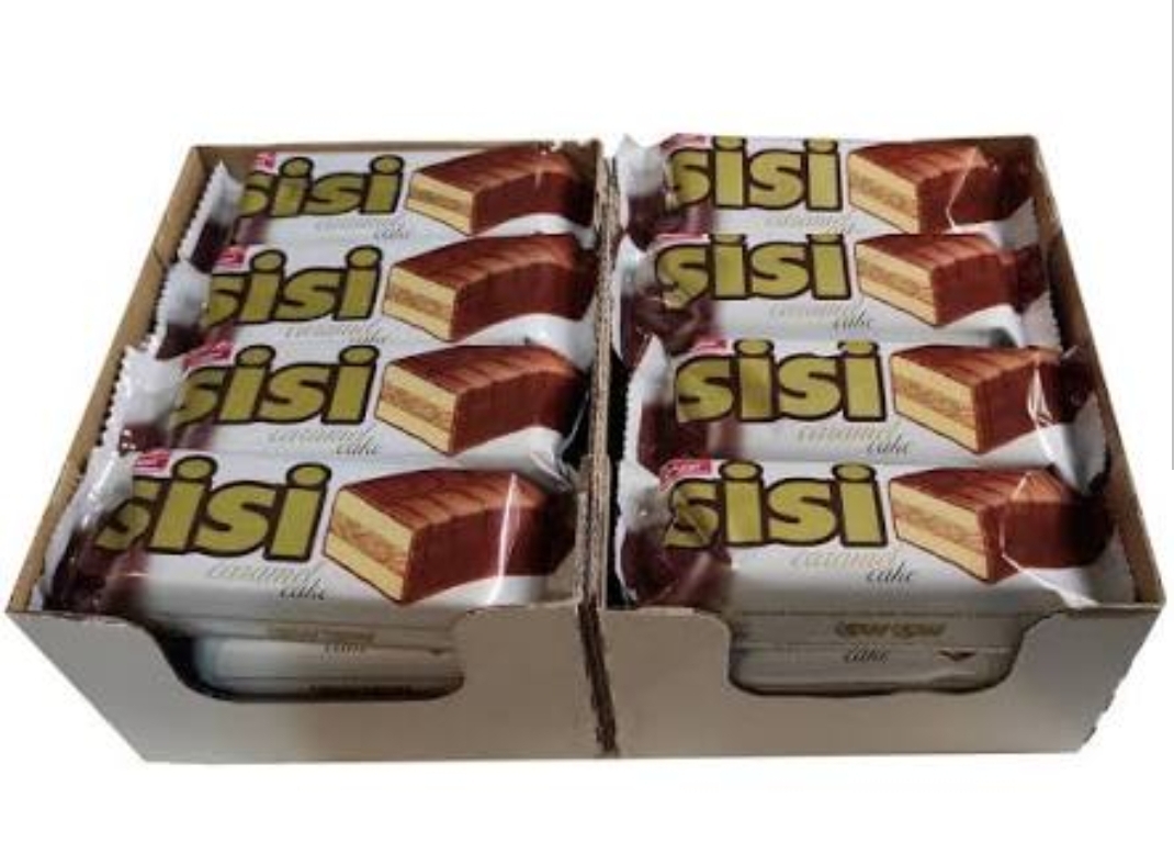کیک روکش کاکائو سی سی  بسته 35 عددی
