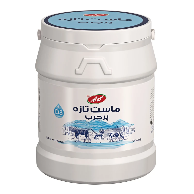 ماست پر چرب کاله ۱۸٠٠ گرم