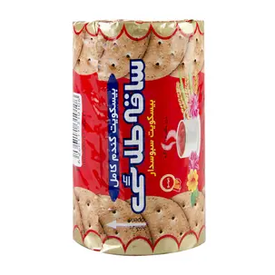 بیسکوییت سبوس دار ساقه طلایی مینو 200 گرمی