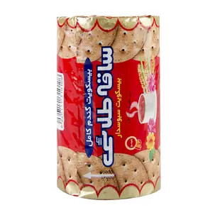بیسکوییت سبوس دار ساقه طلایی مینو 200 گرمی