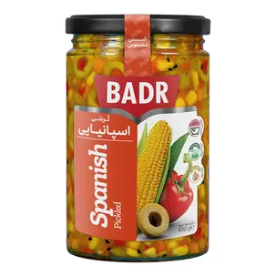 ترشی اسپانیایی بدر 650 گرم