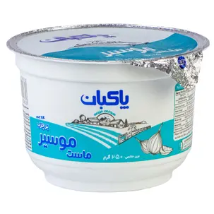 ماست موسیر پاکبان 250 گرمی