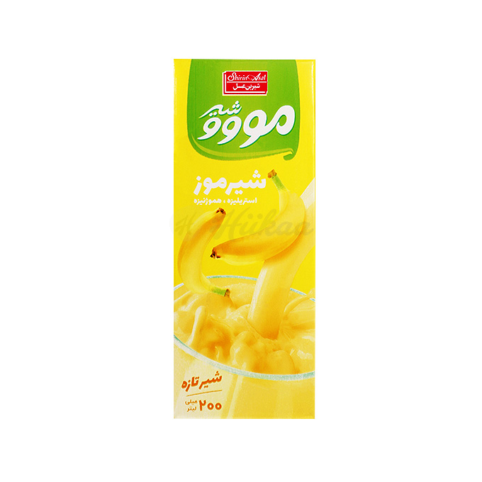 شیر موز 200 سی سی شیرین عسل