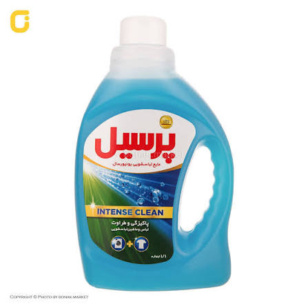 مایع لباسشویی پرسیل یک لیتر