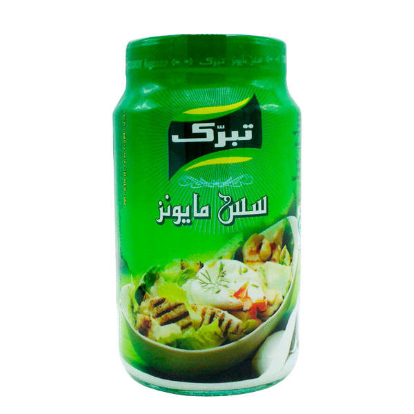 سس مایونز 900 گرمی تبرک