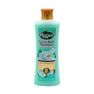شامپو بدن حیات حاوی روغن آرگان و گیاه گوار 400 میل
