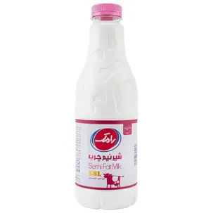 شیر نیم چرب رامک 946 لیتری