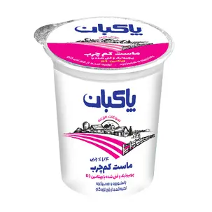 ماست کم چرب پروبیوتیک 450 گرمی پاکبان