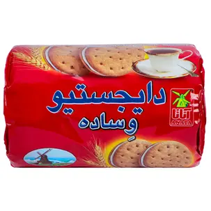 بیسکویت کرمدار دایجستیو آناتا 200 گرم