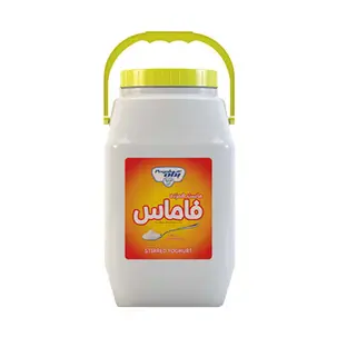 ماست همزده 5 درصد چربی 2000 گرمی فاماس پگاه
