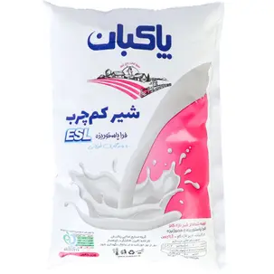 شیر نایلونی کم چرب 800 گرمی پاکبان
