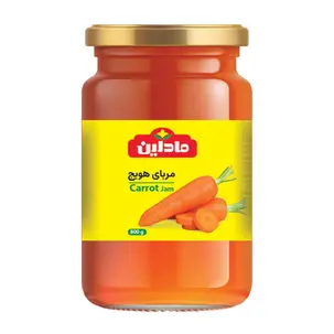مربای هویج مادلین 800 گرمی