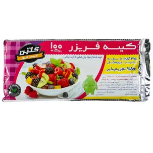 کیسه فریزر تجزیه پذیر پتروکلین بسته 100 عددی