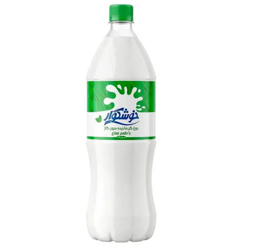 دوغ بدون گاز خوشگوار 1.5 لیتری