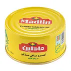 تن ماهی مارلین در روغن گیاهی مادلین 180 گمی