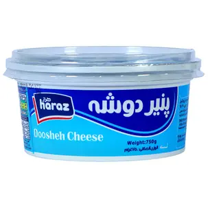 پنیر فتا پرچرب 750 گرمی هراز