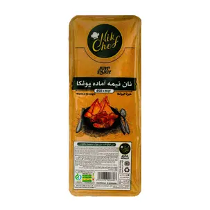 خمیر یوفکا مستطیلی 450 گرمی نیک شف
