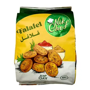 فلافل نیمه آماده منجمد  950 گرم نیک شف