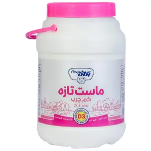 ماست کم چرب پگاه 2 کیلویی