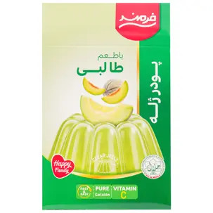 پودر ژله طالبی 100 گرمی فرمند