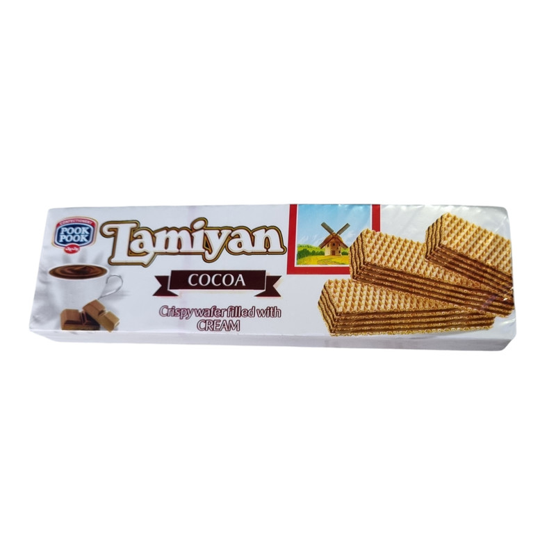 ویفر شکلاتی لامیان پو پوک کارتن 60 عددی